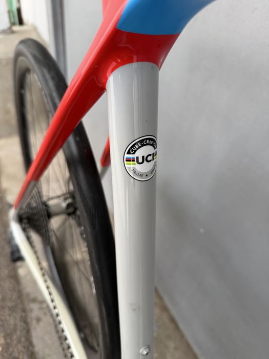 Карбоновий гравіний велосипед Cube Cross Race SL, розмір 58, GRX 810