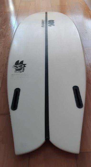 Prancha surf twin fish 5'4" 28.3 Litros como nova