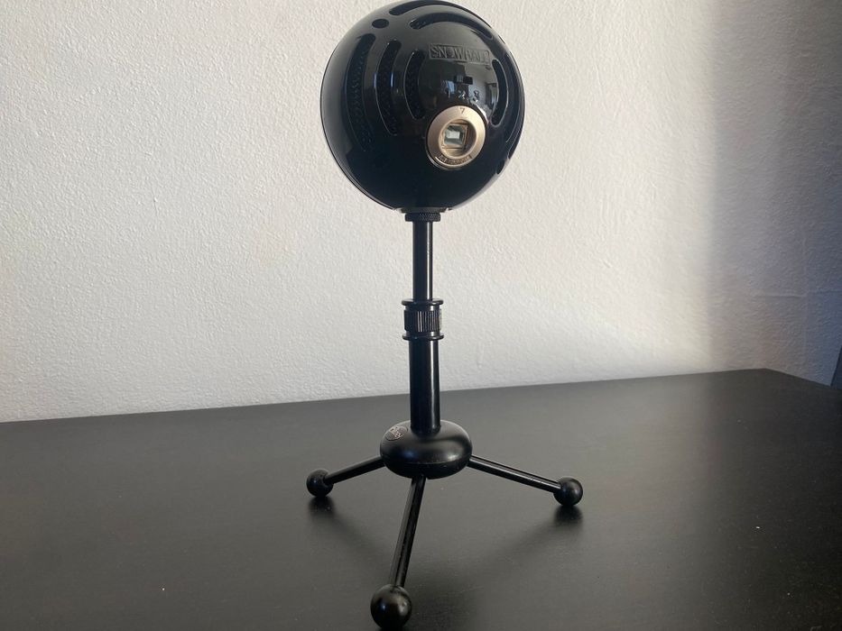 Microfone Blue Snowball
