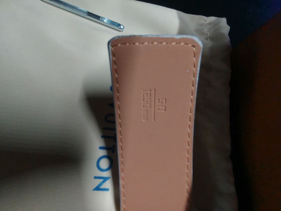 Pasek męski Louis Vuitton