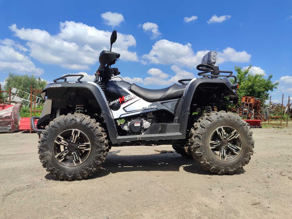 Квадроцикл Линхай 565 Инжектор Длинная база 4х4 привод