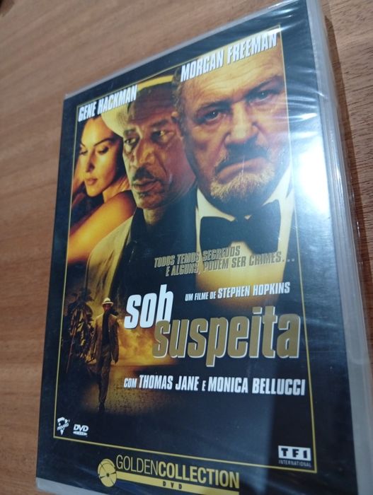 Sob Suspeita - Under Suspicion Selado