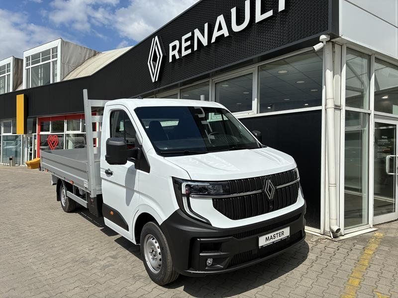 Renault Master  , 2026r. Podwozie L3 ze skrzynią otwartą 4100x220x400 rocznik 2026r.