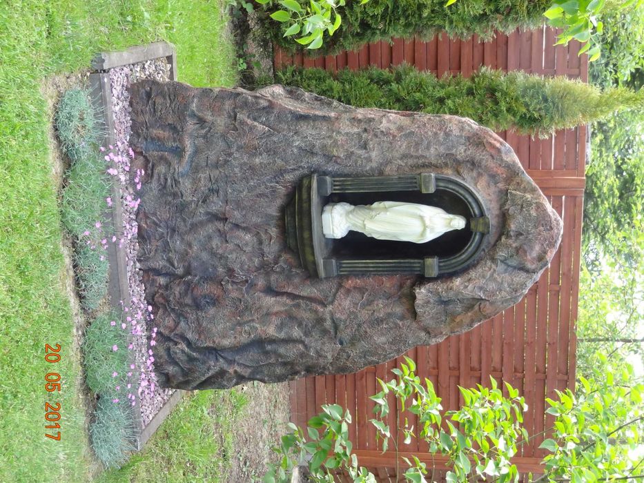 Piękna Grota Figura Matki Boskiej kapliczka Rzeszów • OLX.pl