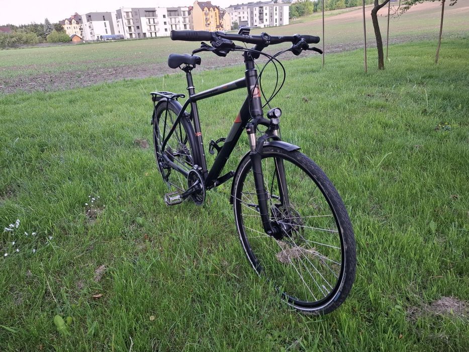 Compel trekkingowy świeżo po serwisie jak nowy