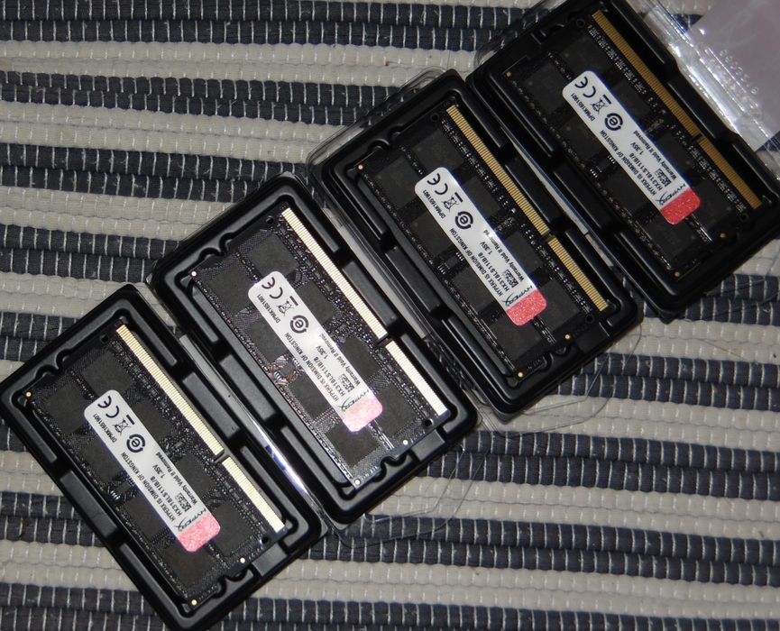 Ddr3l 1866mhz falsas