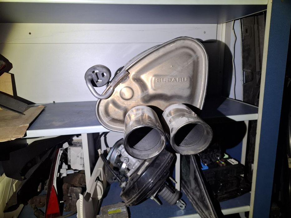 Oryginalny uklad wydechowy Subaru WRX STI Sport Tłumik oryginalny
