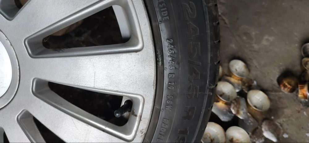 Koła 19"245/45r19  audi skoda vw