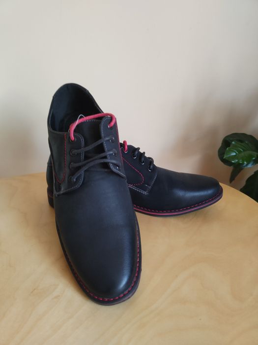 Półbuty męskie sznurowane r. 41