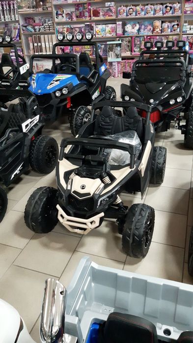 Детский квадроцикл, Багги, электромобиль, детская машинка с пультом.
