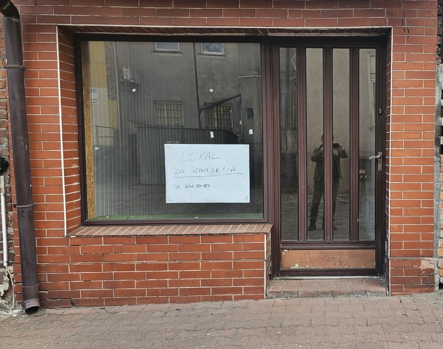Lokal do wynajęcia. Centrum Wrześni