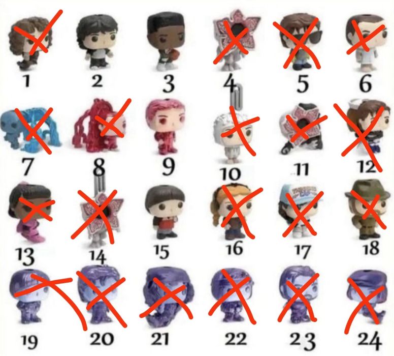 Кіндер джой дивні дива/stranger things! Обмін