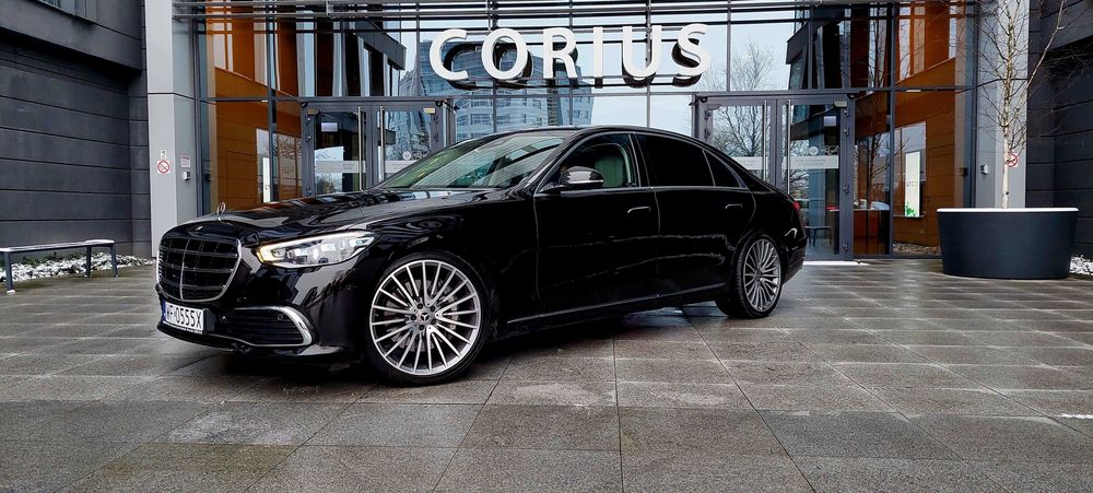 Wynajem Mercedes S KLASA W223 Najnowsza