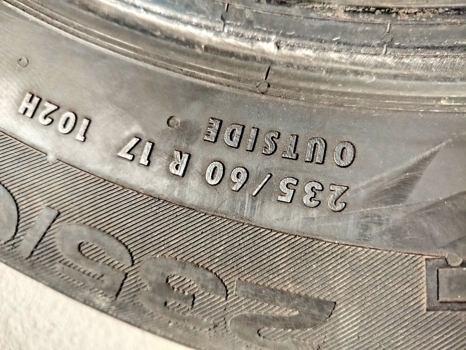 резина r17 235 60 continental 24 год