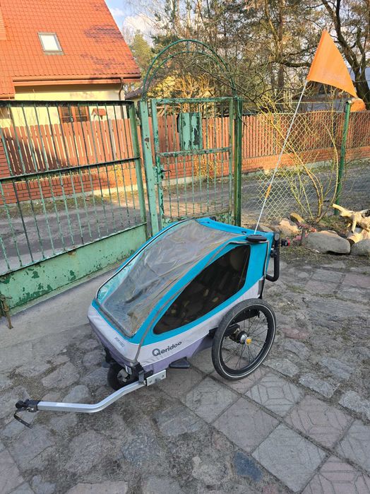 Przyczepka Rowerowa  Qeridoo Sportex2