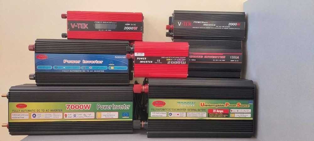 Преобразователь тока. Перетворювач струму .Інвертор з підзарядкою акум