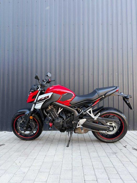 2017 Honda CB650F