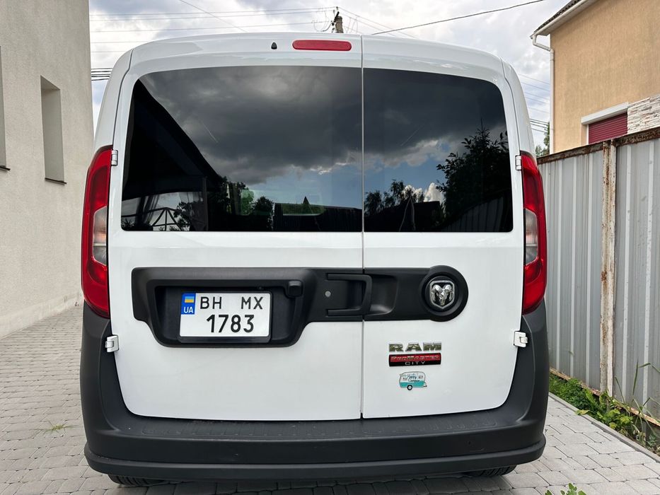 Dodge Ram Promaster Cyti 2015