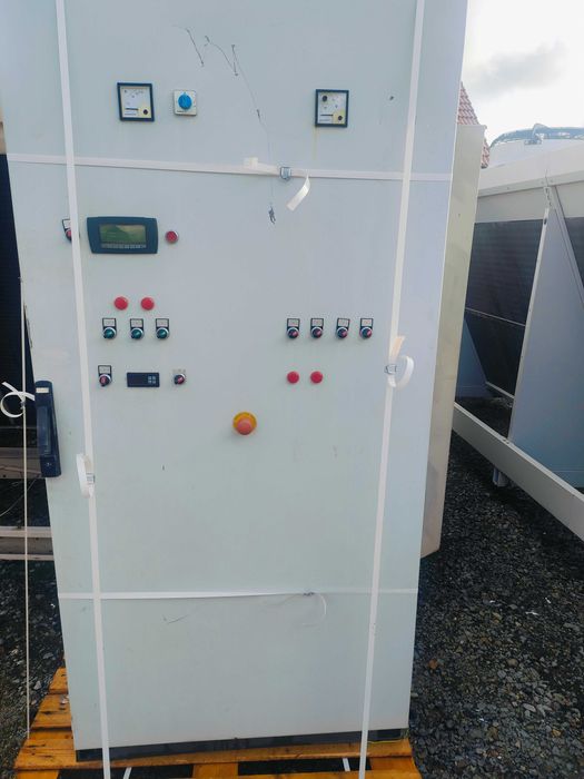 Szafa sterownicza, elektryczna, sterownik chłodniczy, agregat chlodniczy