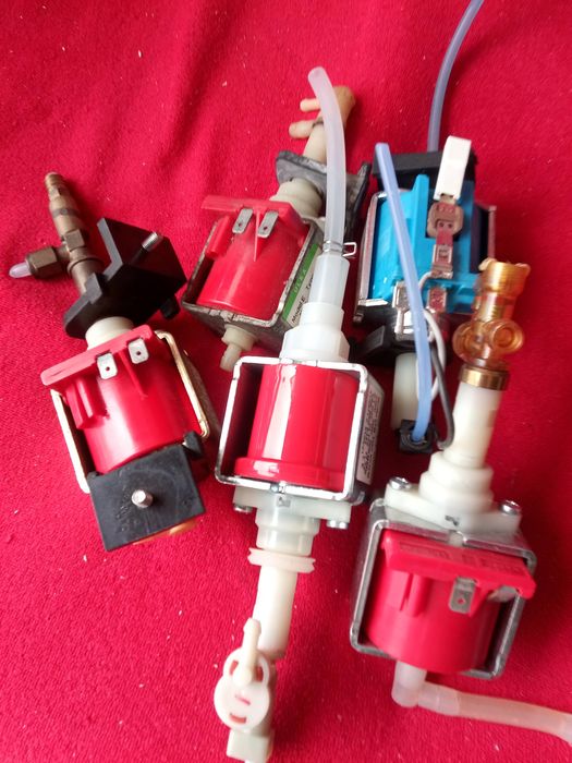 Bombas de pressão/água