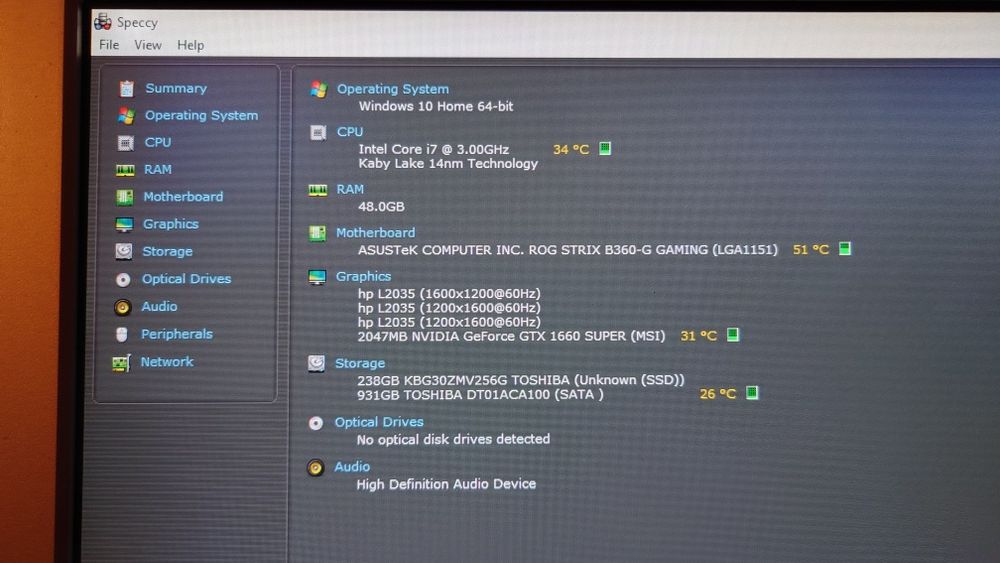 Bargain! Desktop with i7-9700F and 48GB RAM64284588891906121