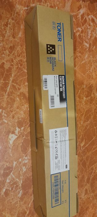 Toner konica minolta bizhub TN221 / C227 / C267 / C287 BK czarny black schwarz Nowy