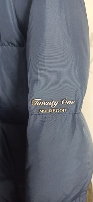 Пуховик зимовий чоловічий Mc gregor розм. М