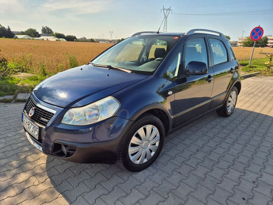Fiat Sedici 1.9 Multijet | 2008 | Klimatyzacja | Ekonomiczny i sprawdzony silnik