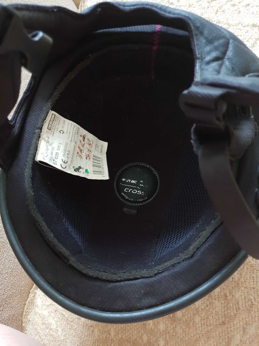 kask jeżdziecki Fouganza cross C700