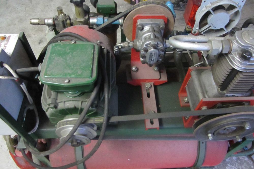 Sprężarka  kompresor 380 V