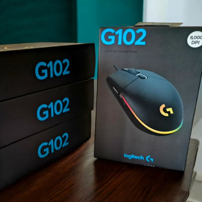 G102 Logitech ‼️ Gaming Black 8000dpi Мышь Logitech