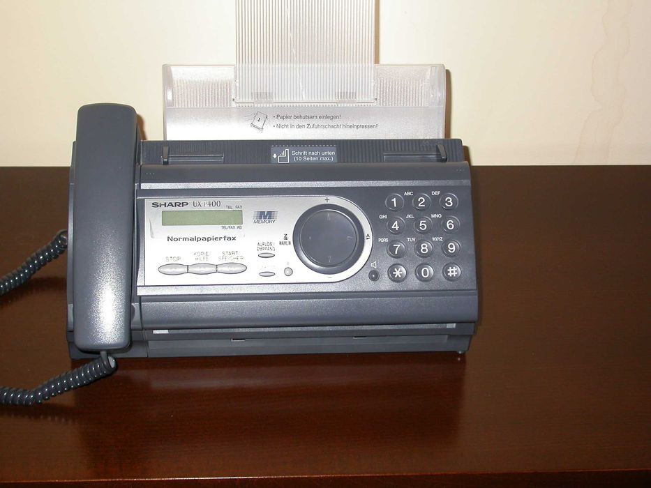 Telefaks SHARP UX-P400