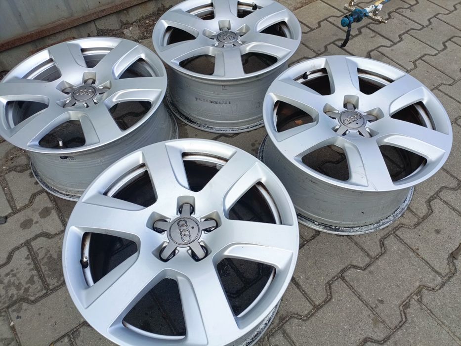Felgi aluminiowe audi 5x112 et39 7,5jx17