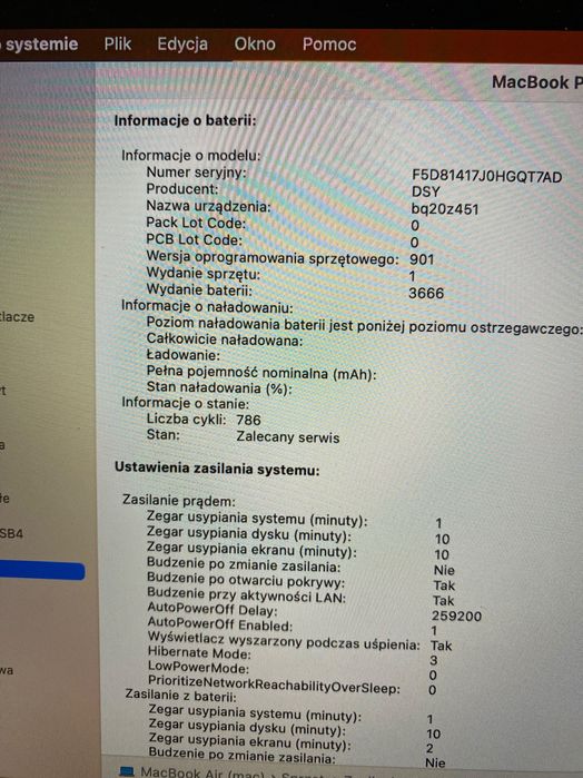 MacBook Pro A1708