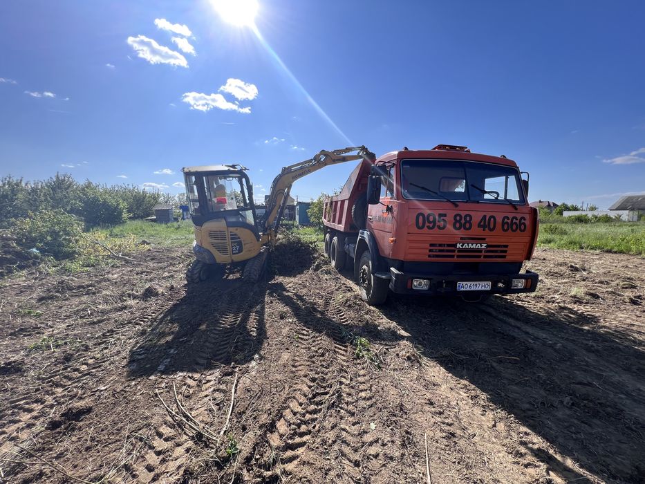 Вивіз будівельного сміття