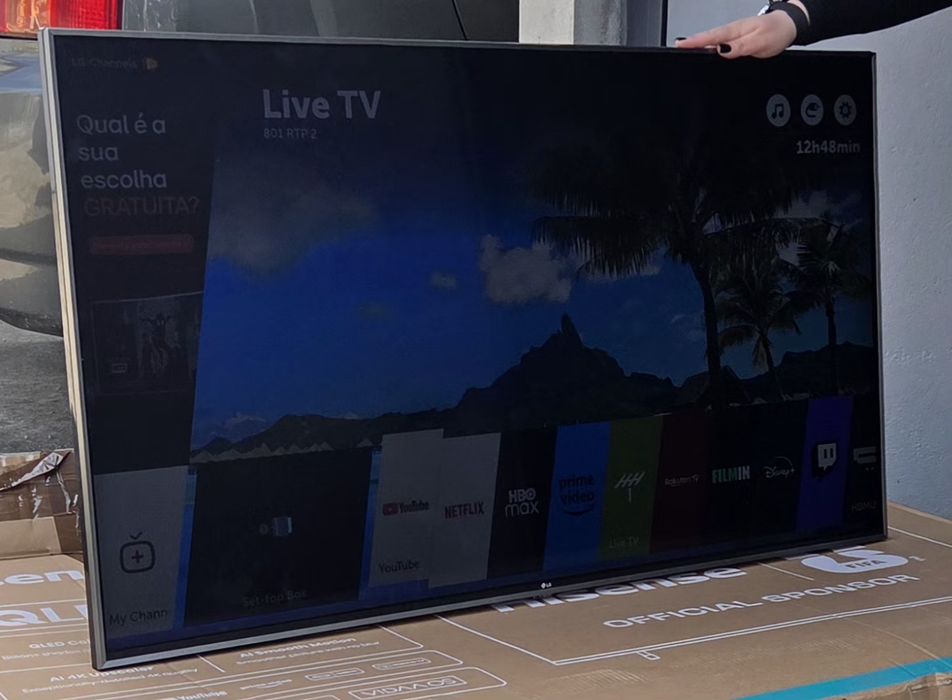 Smart TV LG – Excelente estado – Netflix, YouTube, Prime Video