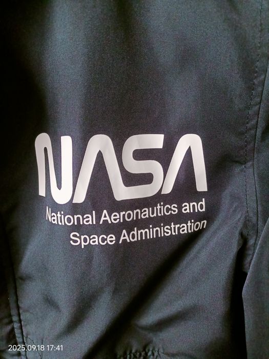Kurtka wiatrówka NASA 158 164