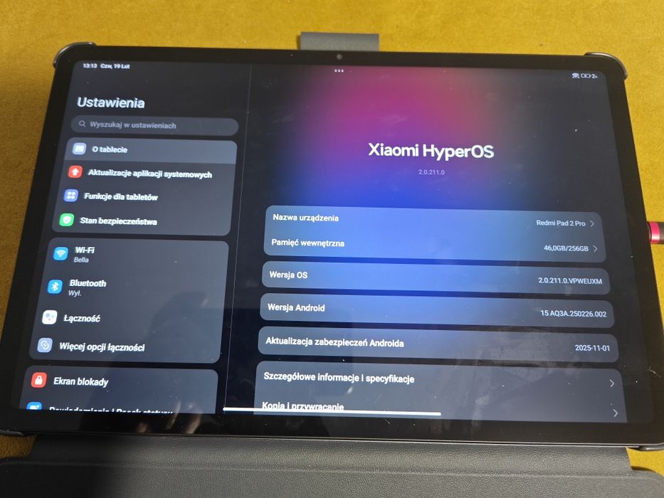 Xiaomi redmi pad 2 pro 8/256gb szary