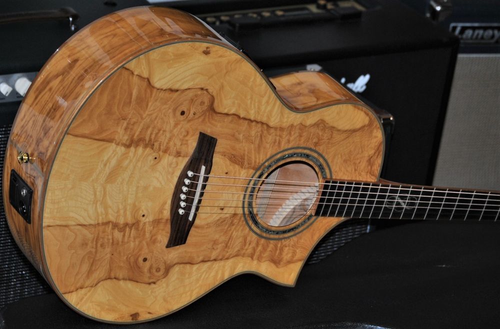 Ibanez EW35ABE Exotic Wood (Como nova)