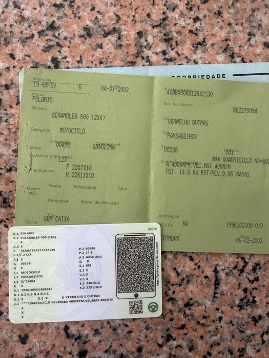 Polaris Scrambler 500