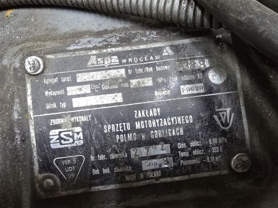 Zbiornik | Butla | 180L | Do Kompresora ASPA 3JW60