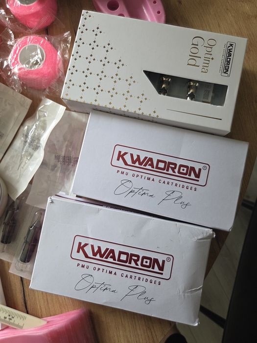PMU starter kwadron kartridże optima plus perma blend luxe