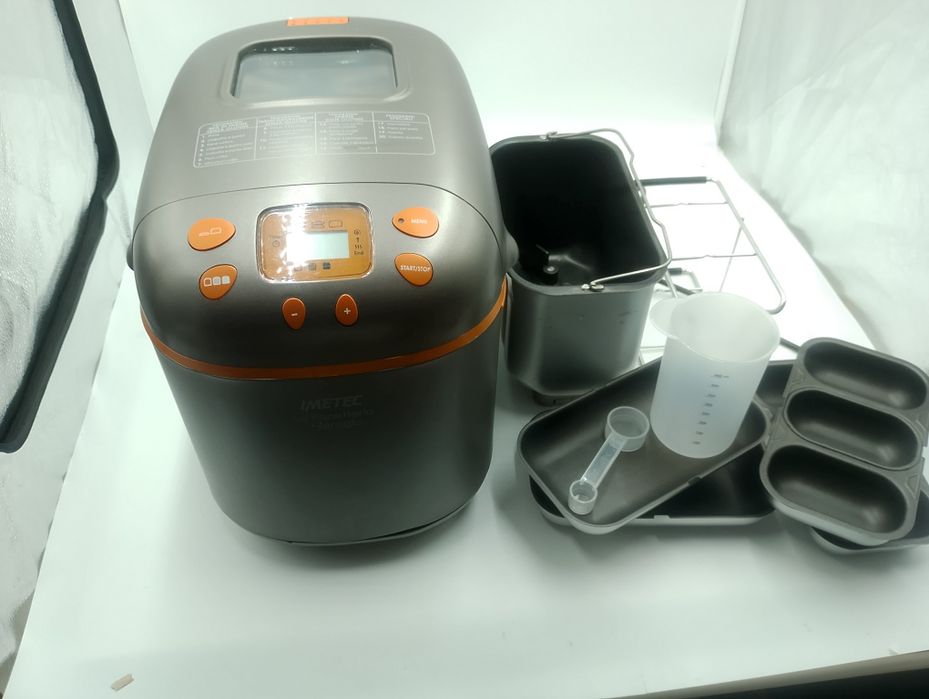 Imetec La Panetteria +Zeroglu, maszyna do pieczenia chleba
