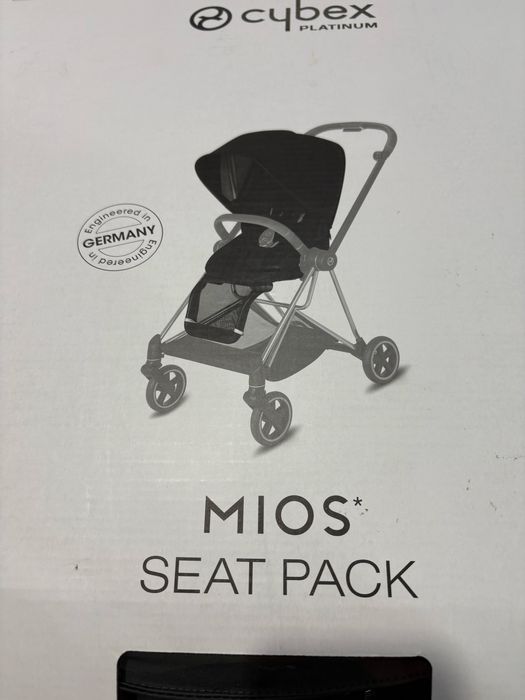 Cybex tapicerka Mios Seat Pack 2.0 Simply Flowers dark