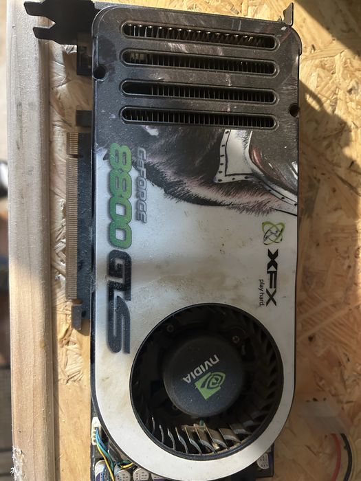 Karta graficzna geforce 8800 gts