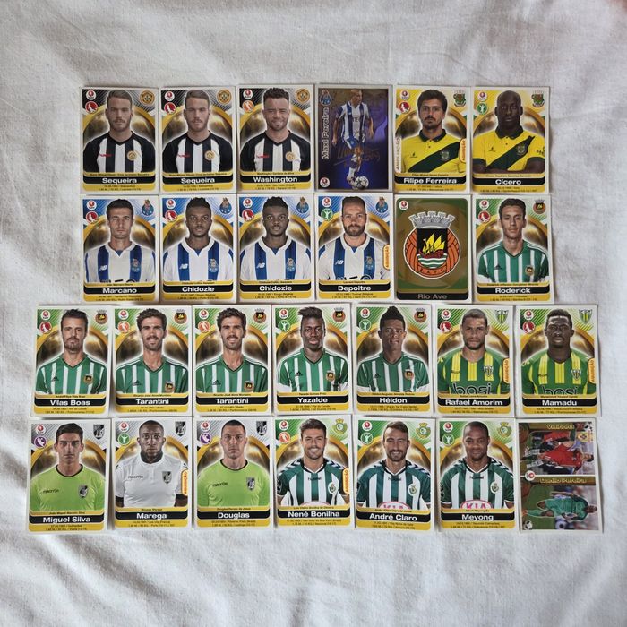 Liga Nos 2016-17 cromos