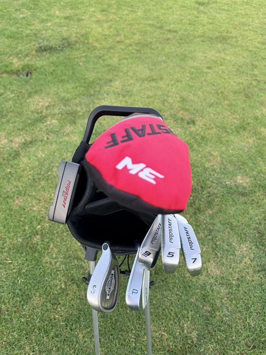 Conjunto tacos golf wilson (c /saco)