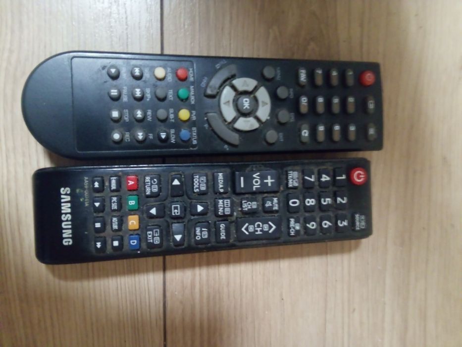 Telewizor Samsung + dekoder DVB-T 2