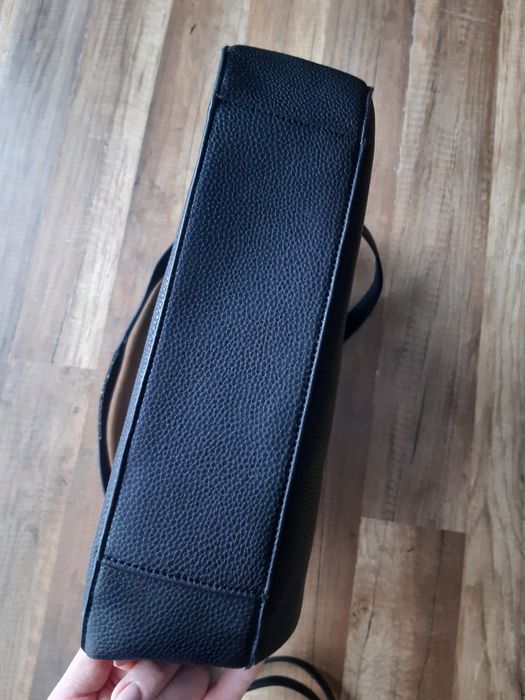 Us polo assn torebka czarna logowana listonoszka