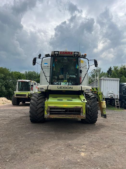 Claas Lexion 480